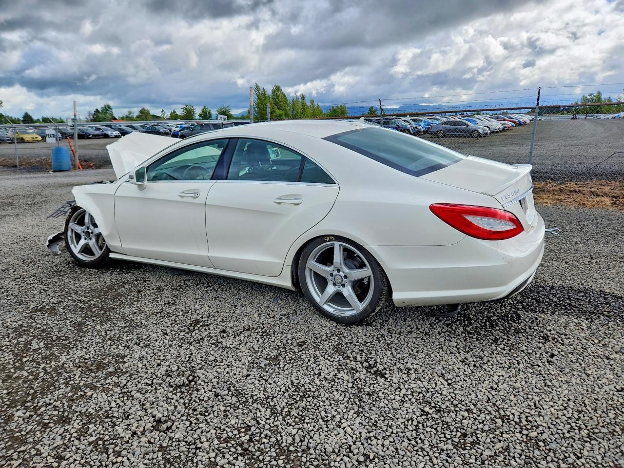 Mercedes-Benz Cls-class 550 4matic