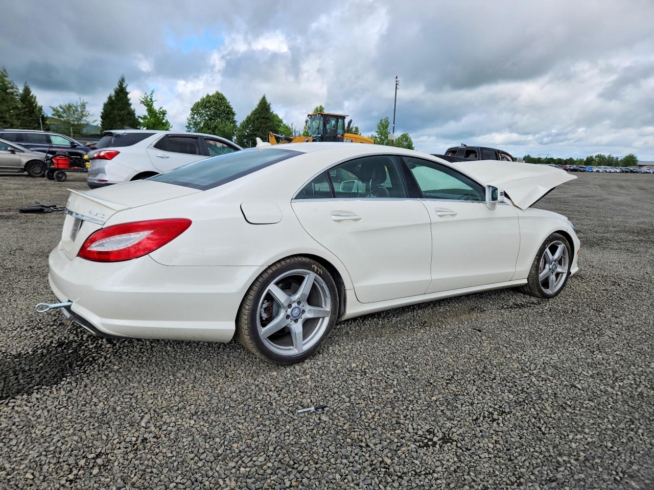 Mercedes-Benz Cls-class 550 4matic