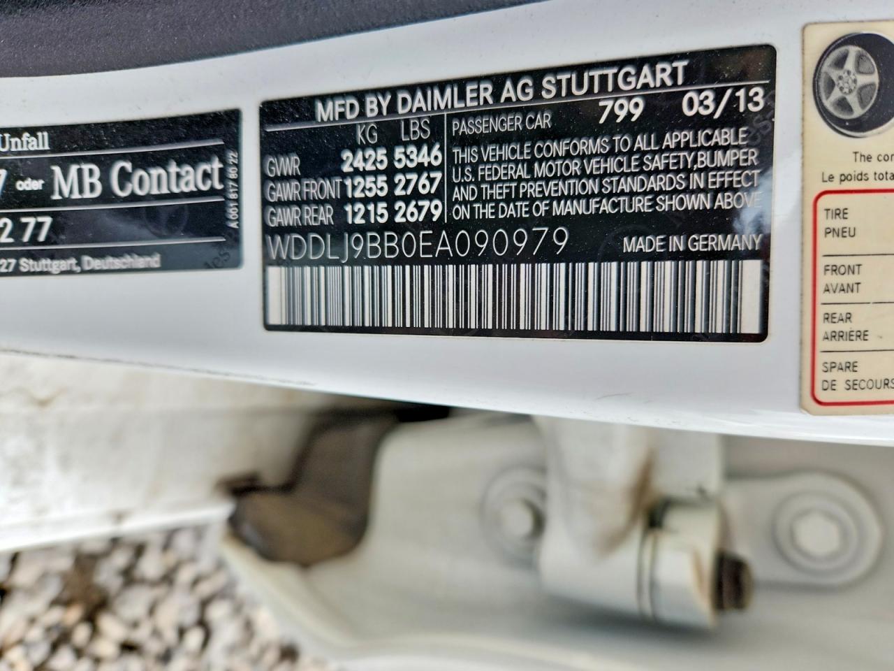 Mercedes-Benz Cls-class 550 4matic