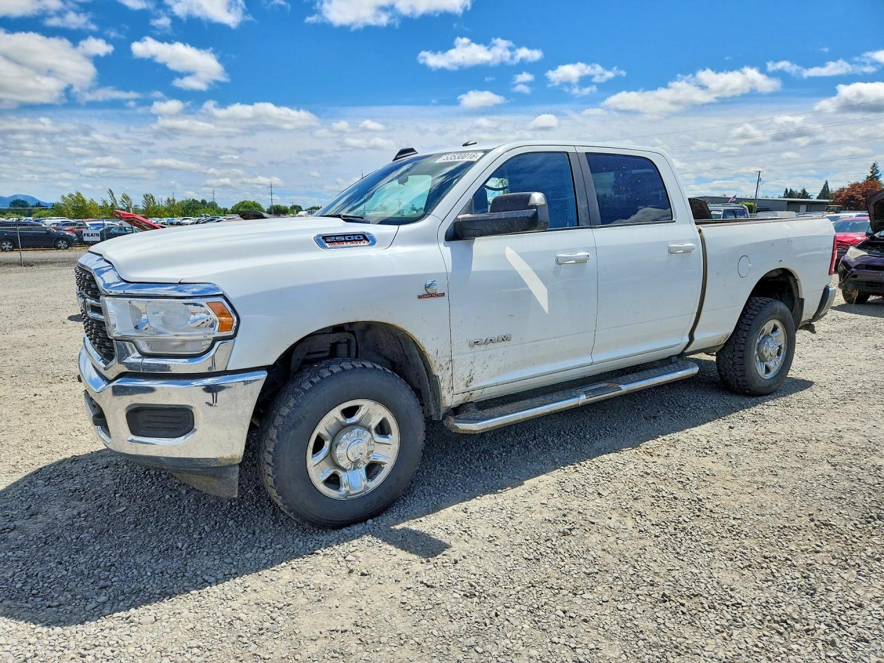 Salvage Ram 2500 Image