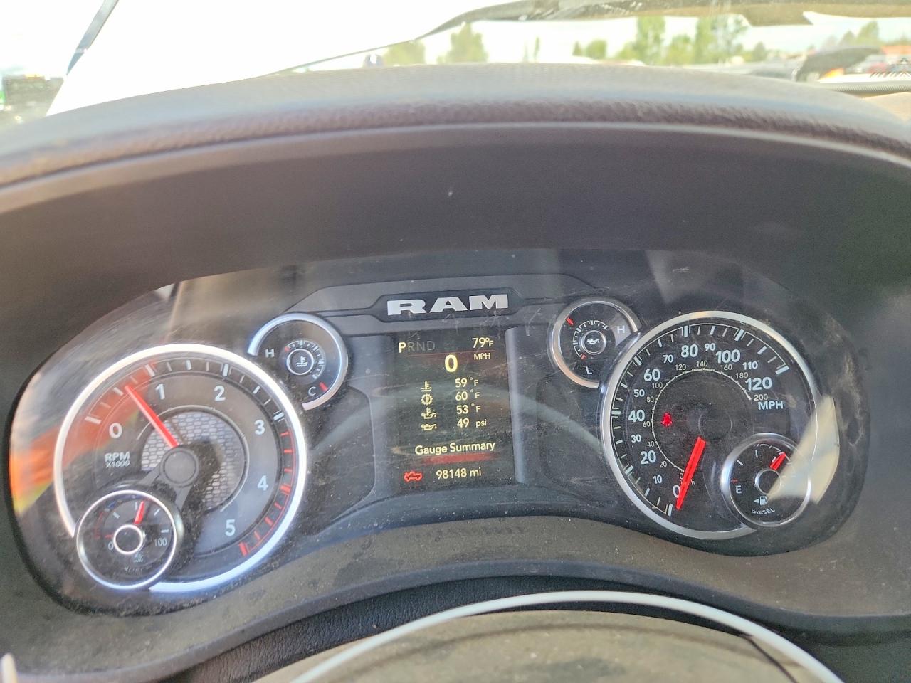 Ram 2500 Big Horn