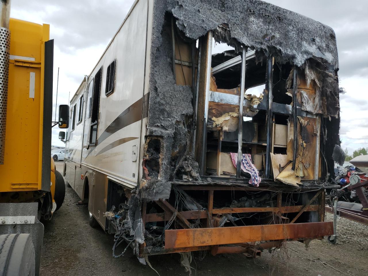 Workhorse Custom Chassis Motorhome W22