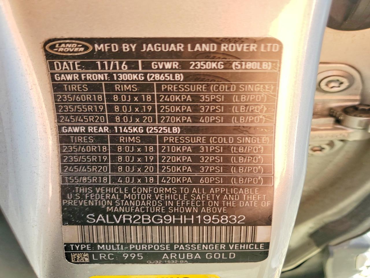 Land Rover Range Rover Hse