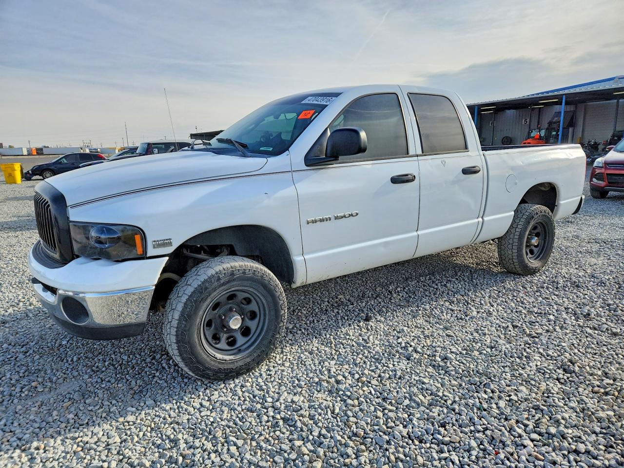 Salvage Dodge Ram 1500 Image