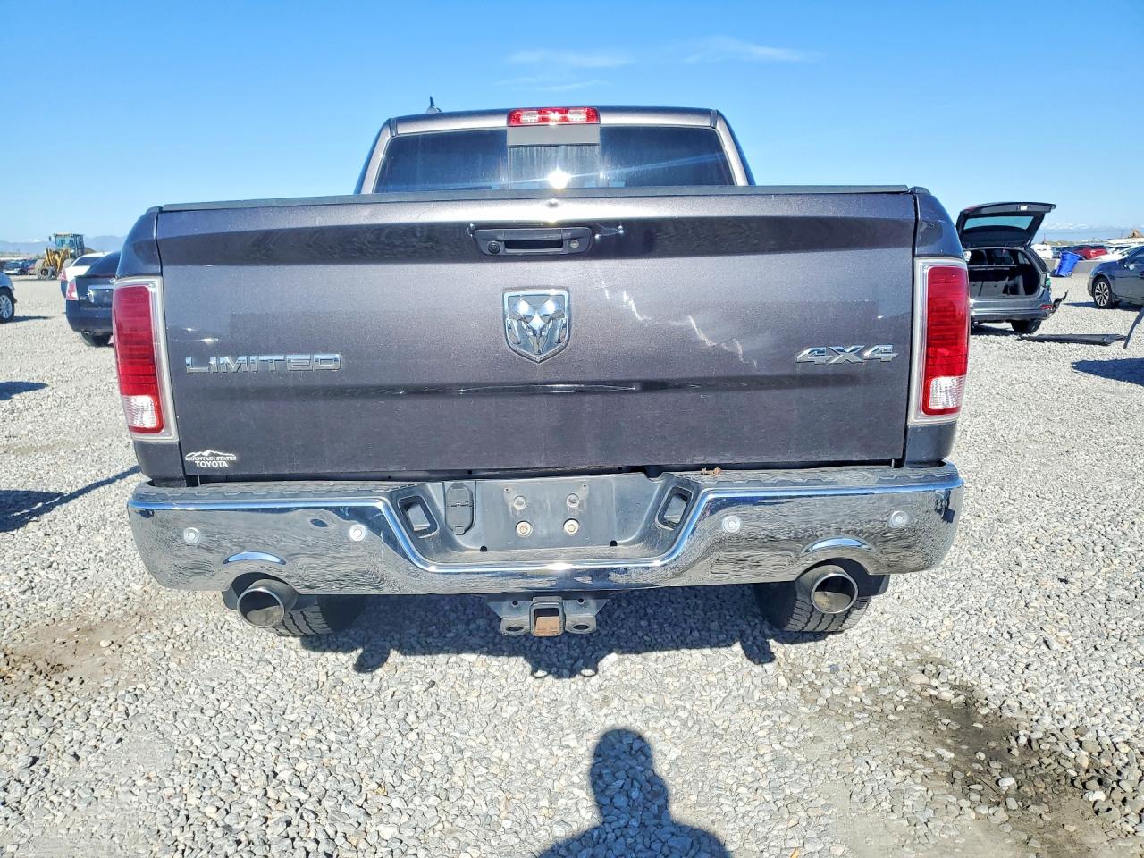 Ram 1500 Longhorn