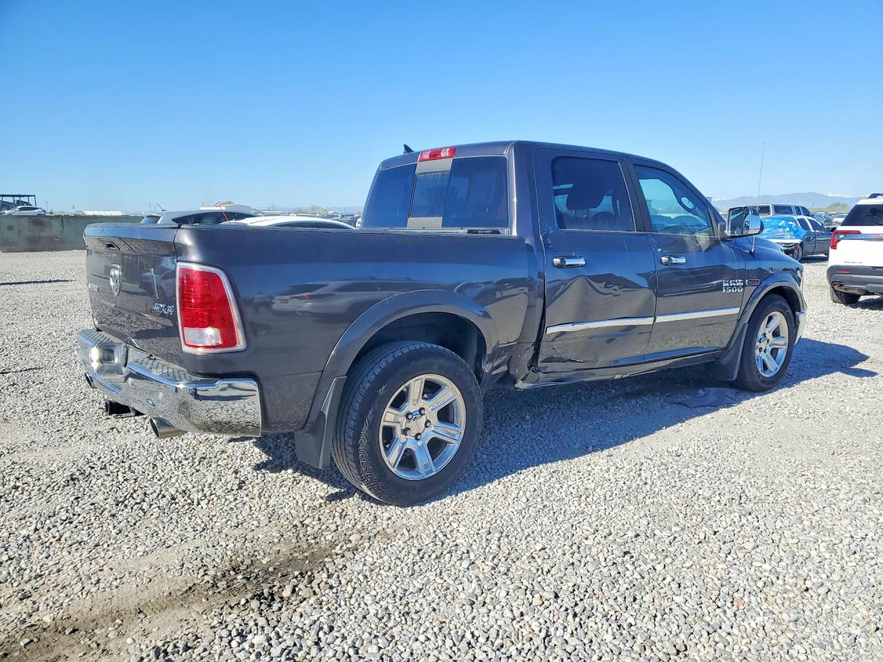Ram 1500 Longhorn