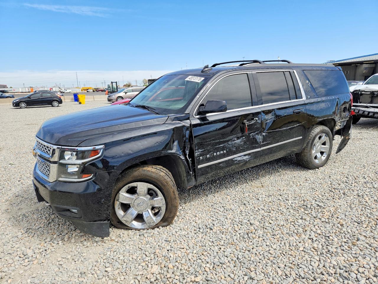 Salvage Chevrolet Suburban Image
