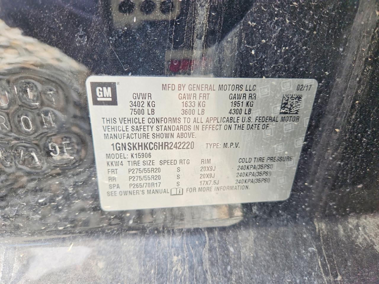 Chevrolet Suburban