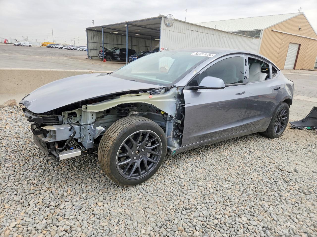 Salvage Tesla Model 3 Image