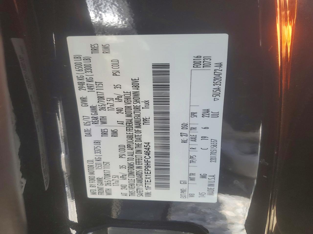 Ford F-150 Super Cab
