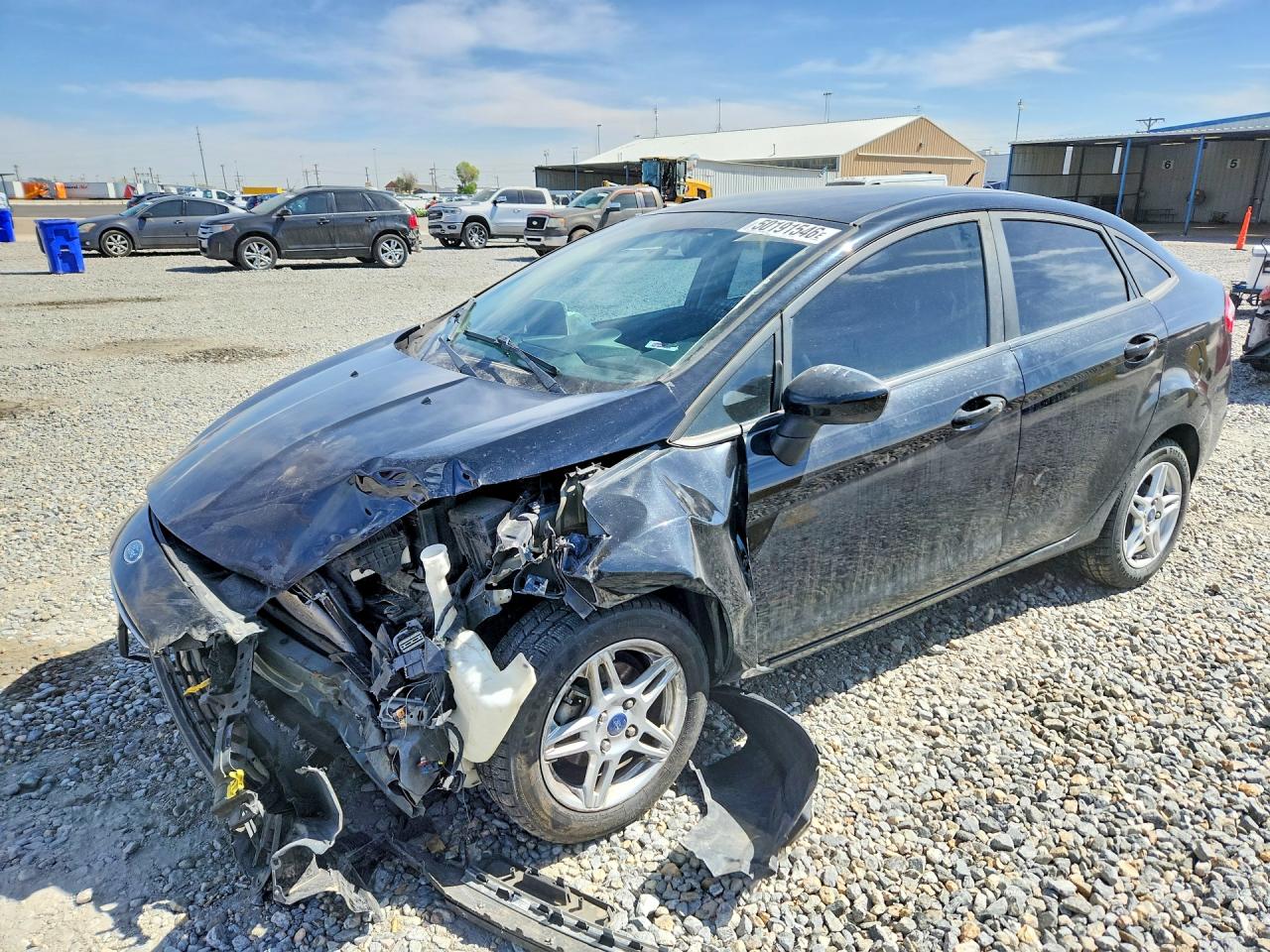 Salvage Ford Fiesta Image