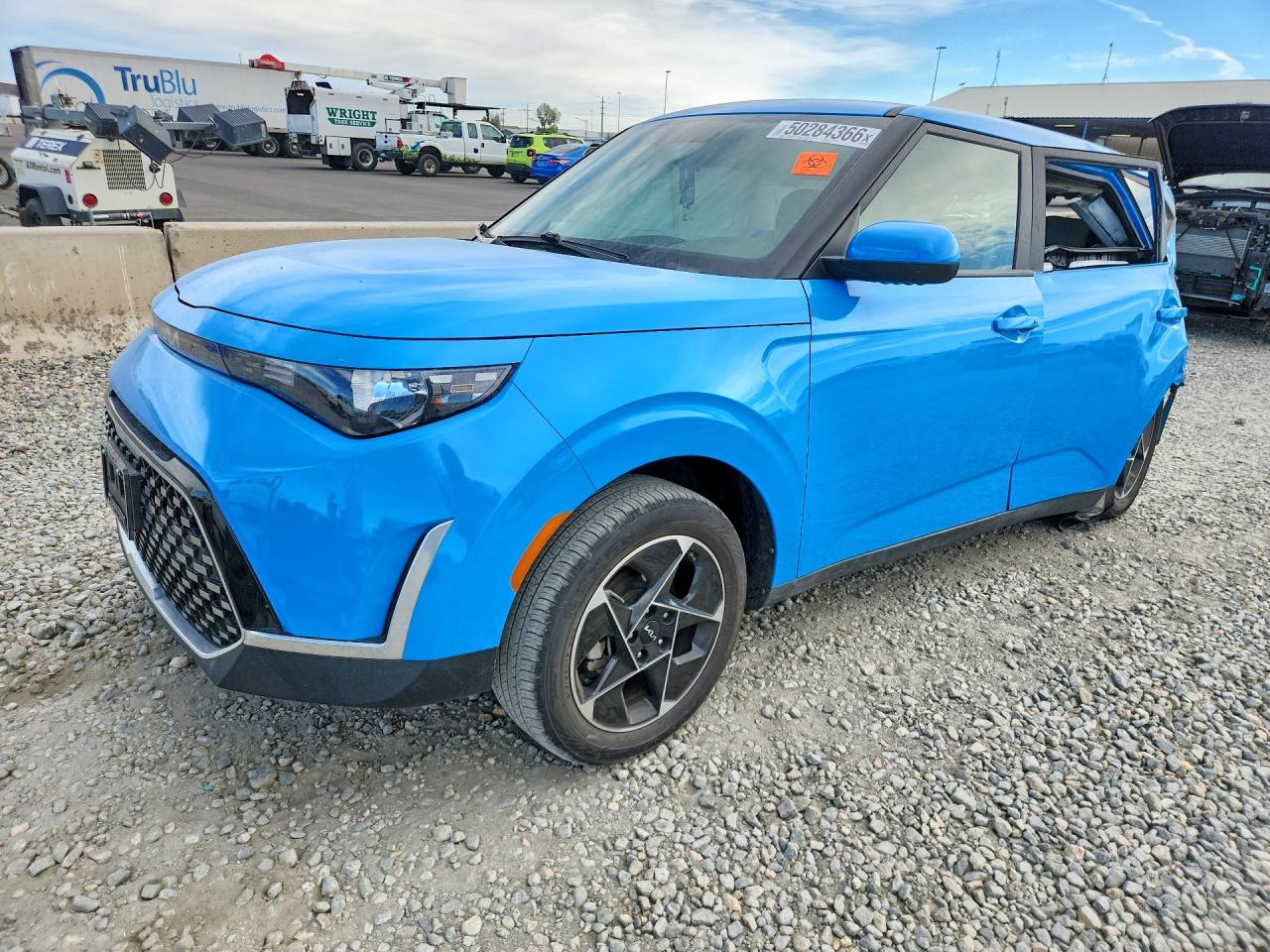 Salvage Kia Soul Image