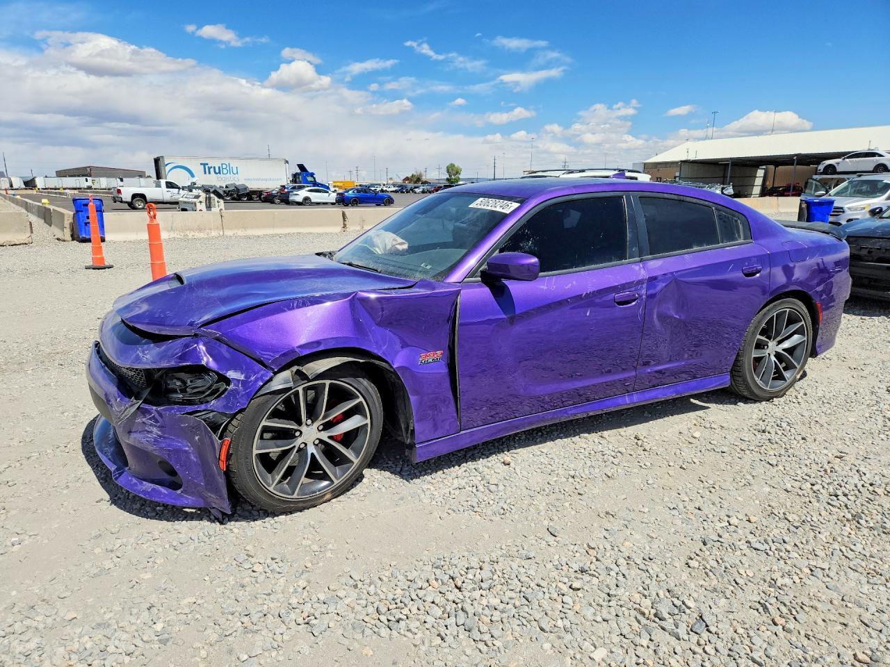 Salvage Dodge Charger Image