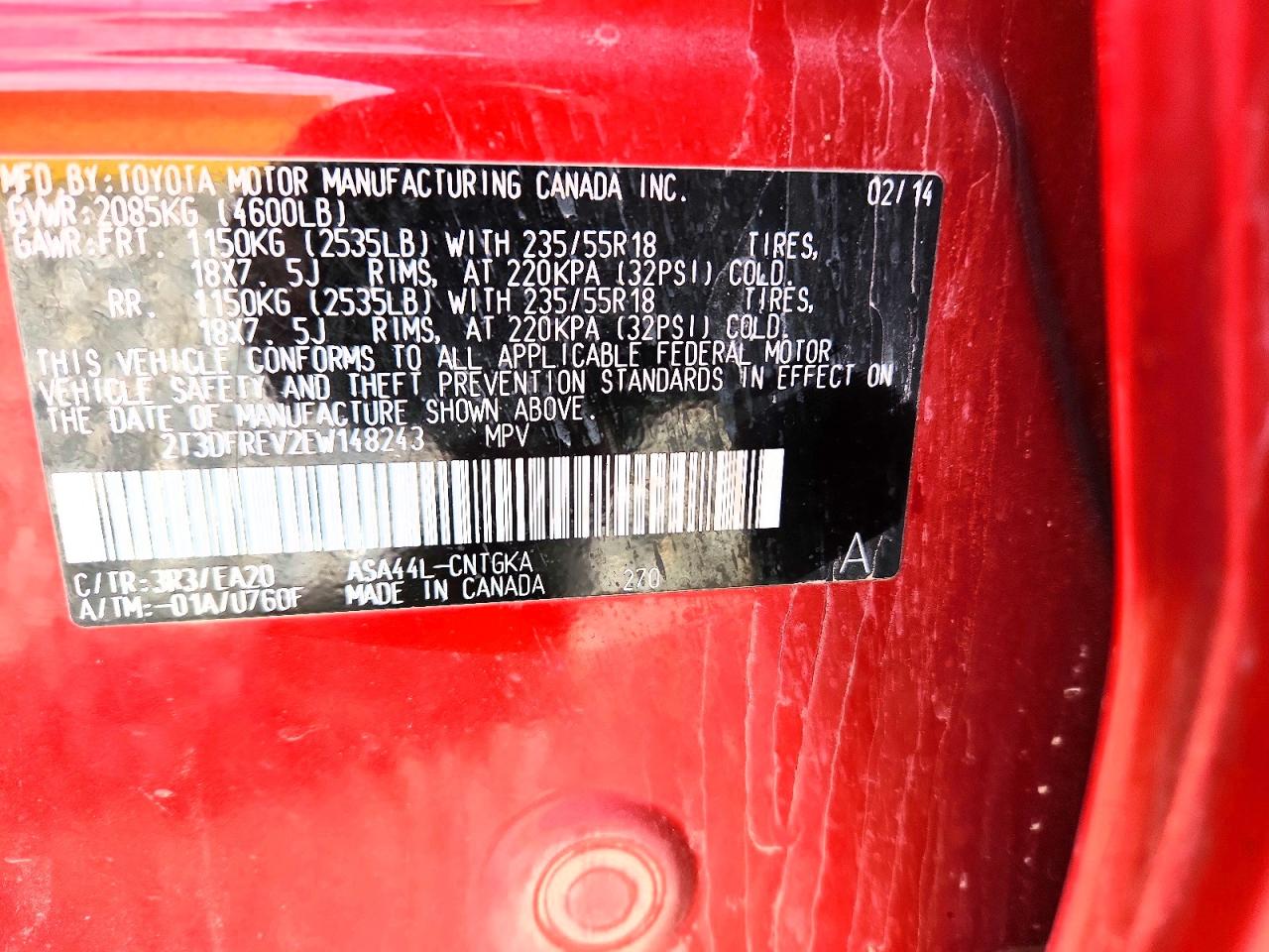 Toyota RAV4 Limited
