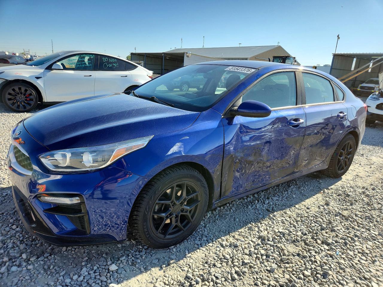 Salvage Kia Forte Image