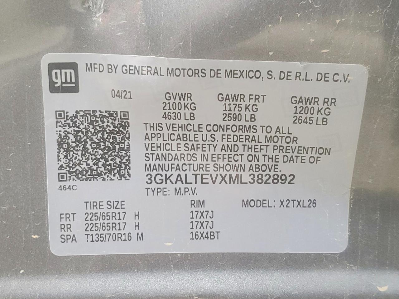 GMC Terrain Sle