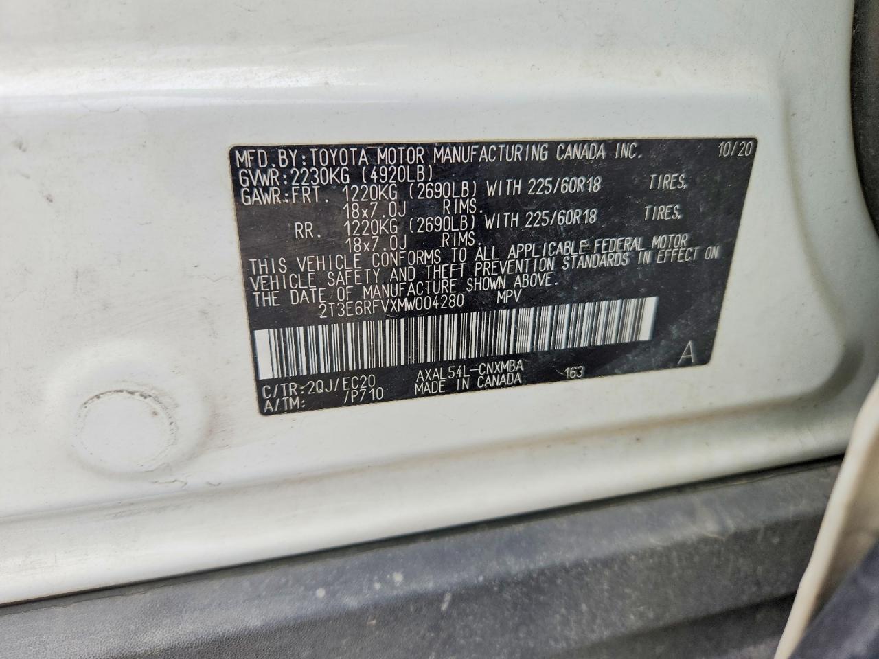 Toyota RAV4 Xse