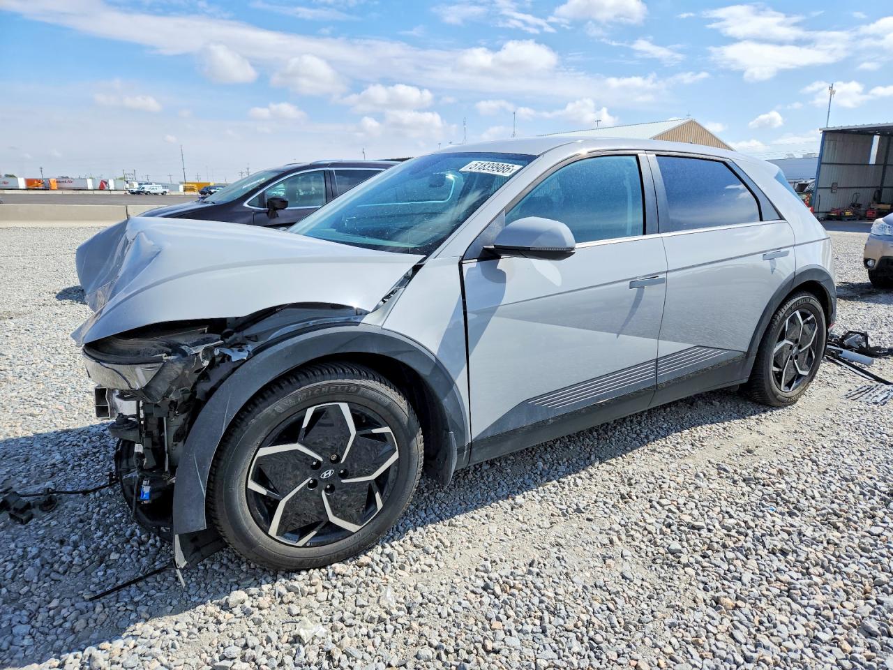 Salvage Hyundai Ioniq Image