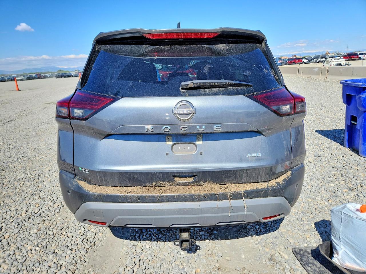 Nissan Rogue S