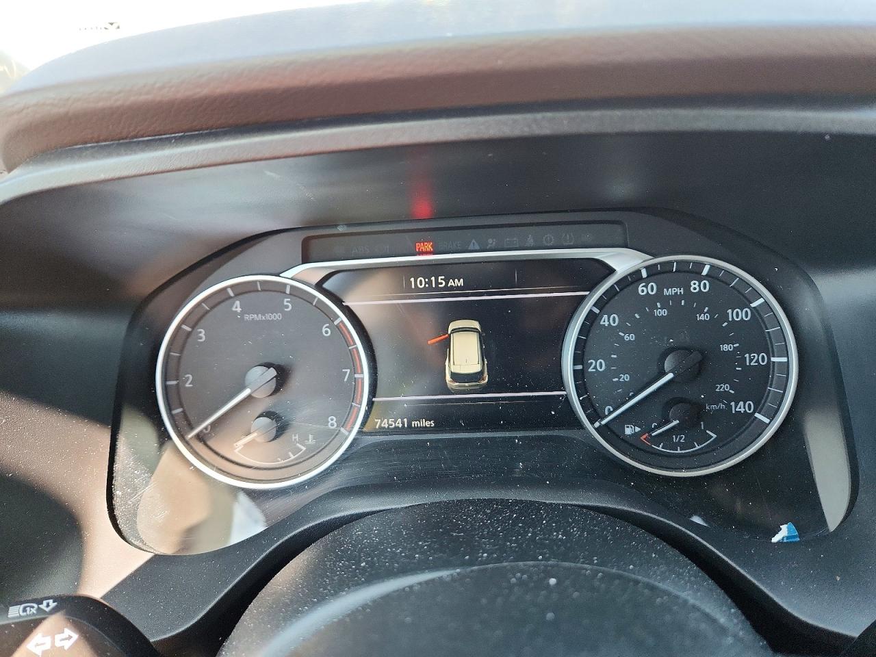 Nissan Rogue S