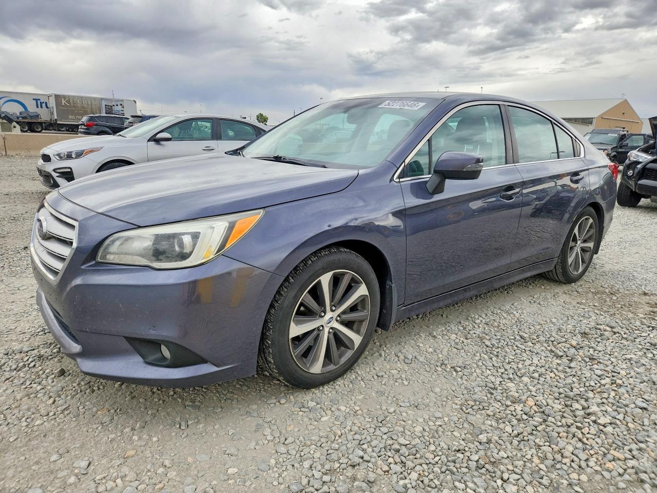 Salvage Subaru Legacy Image