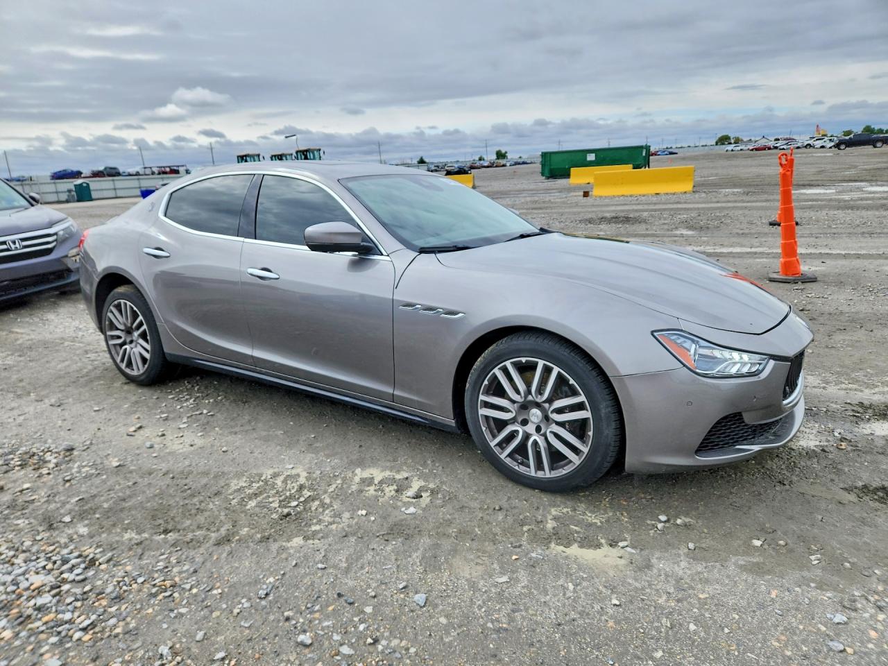 Maserati Ghibli S