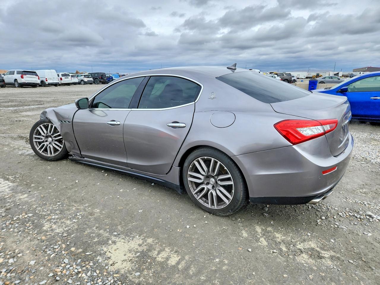 Maserati Ghibli S
