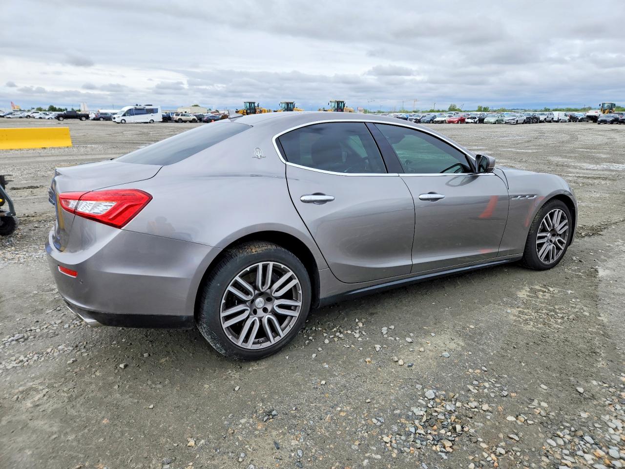 Maserati Ghibli S