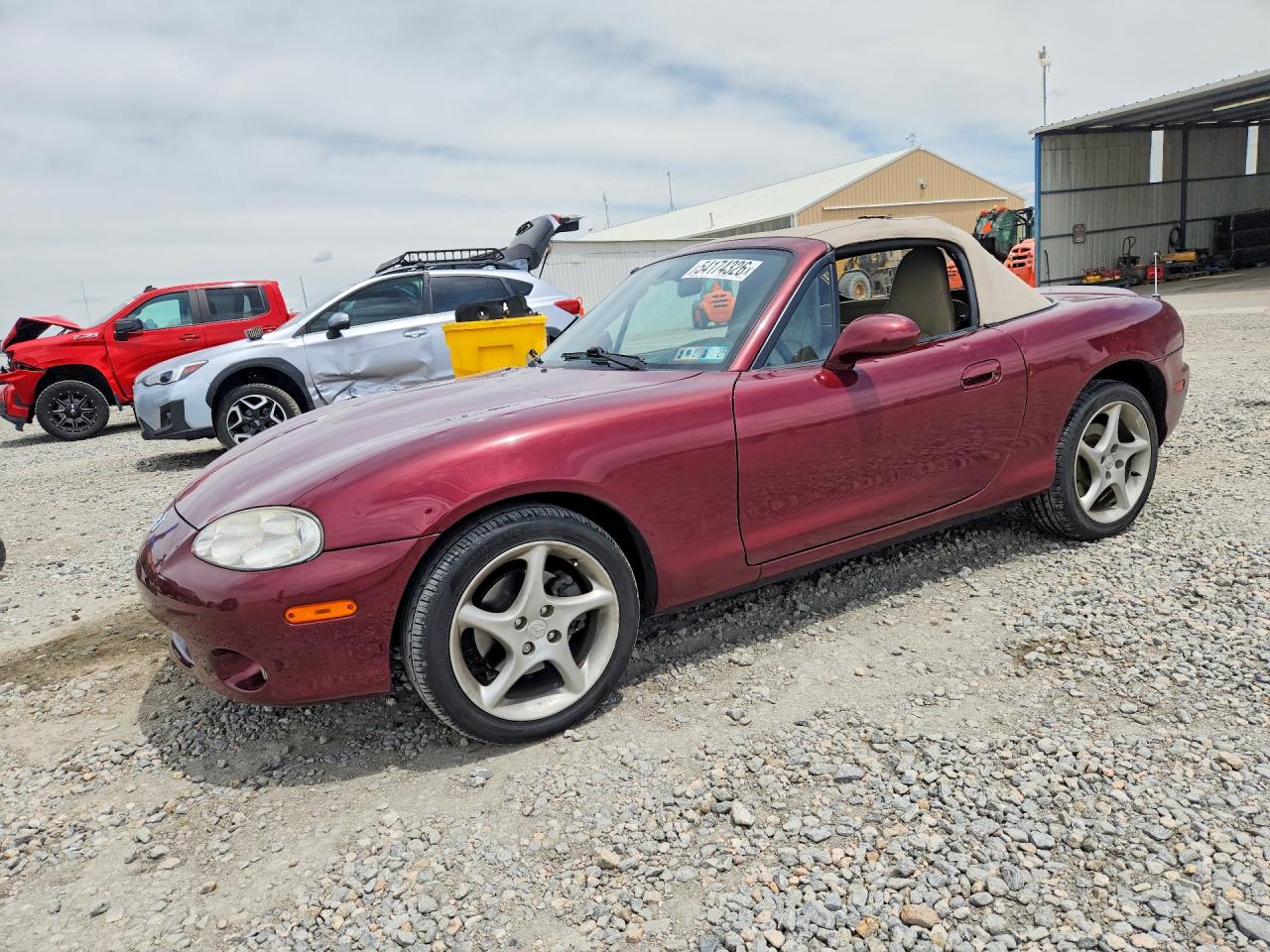Salvage Mazda Mx5 Image