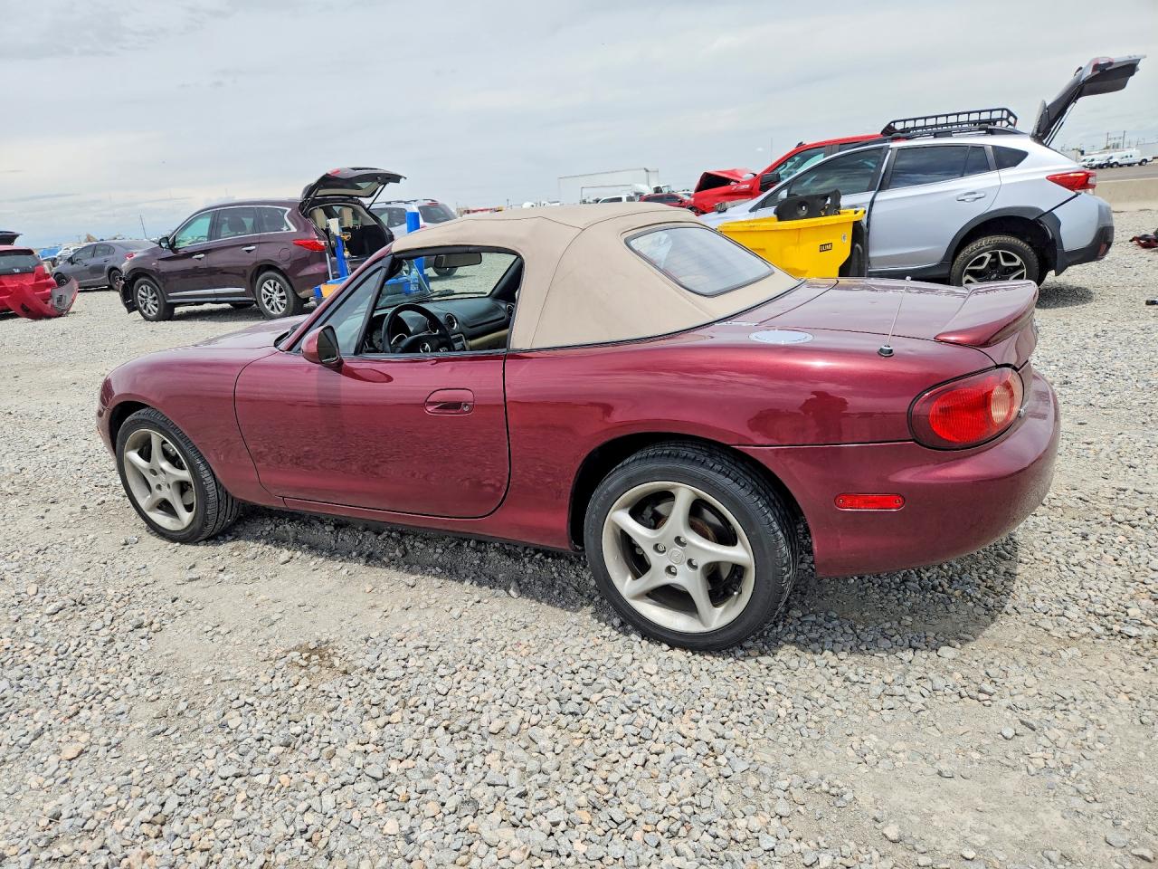 Mazda Mx5 Base