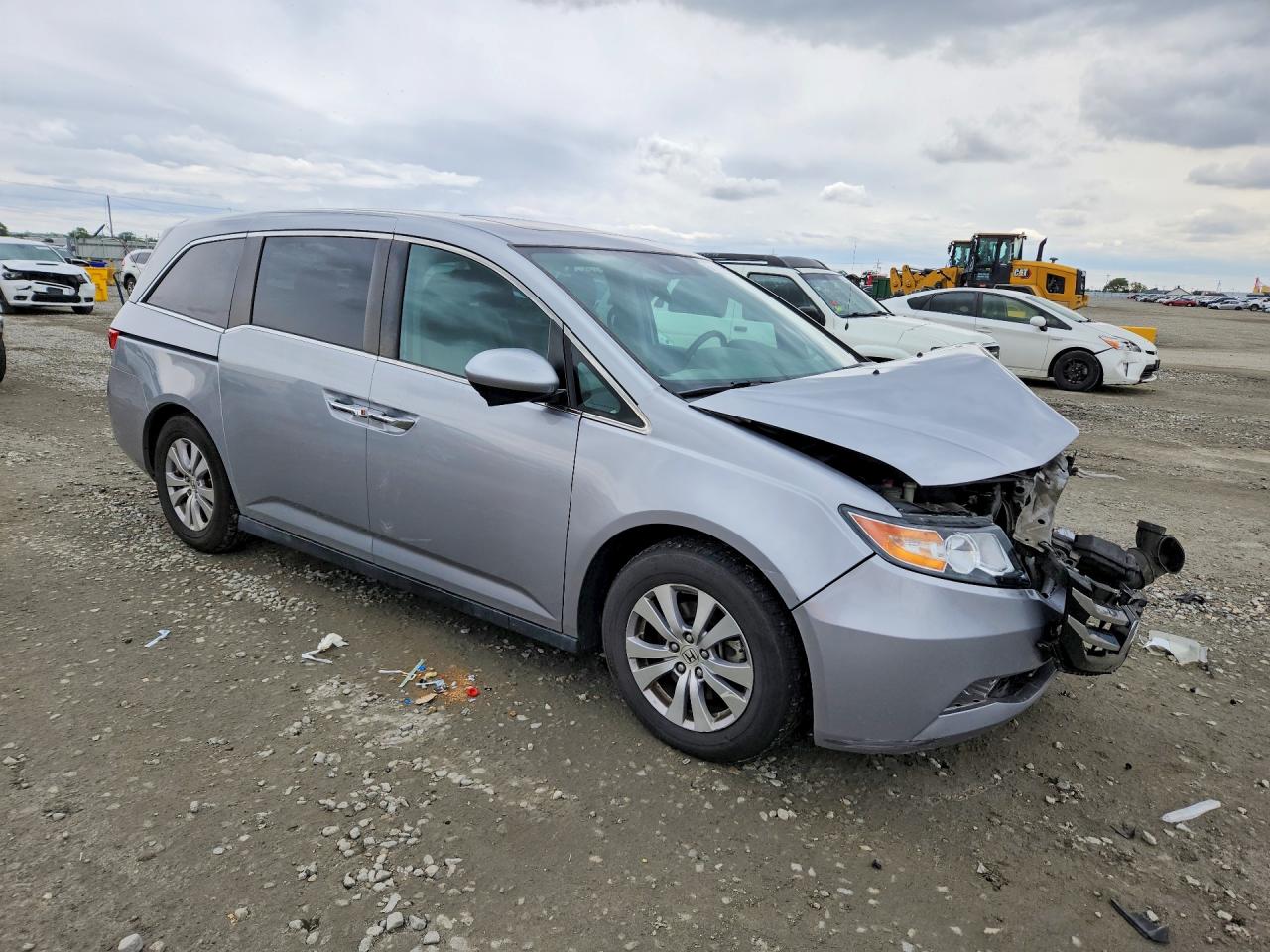 Honda Odyssey Exl
