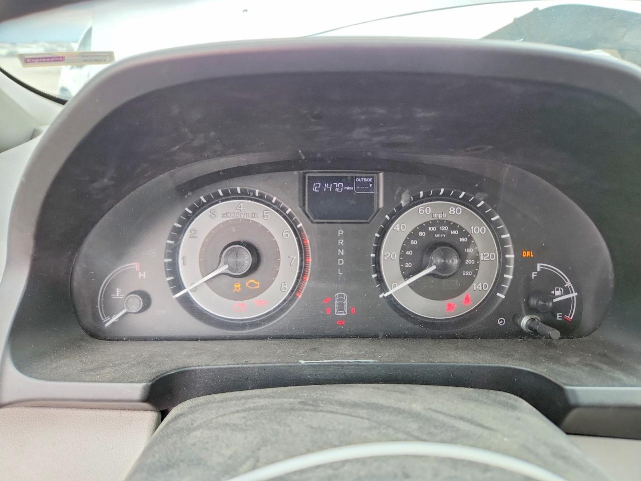 Honda Odyssey Exl