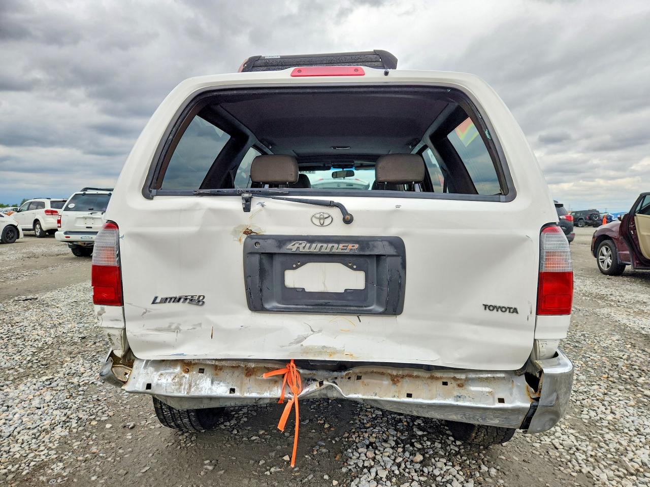 Toyota 4Runner Limited