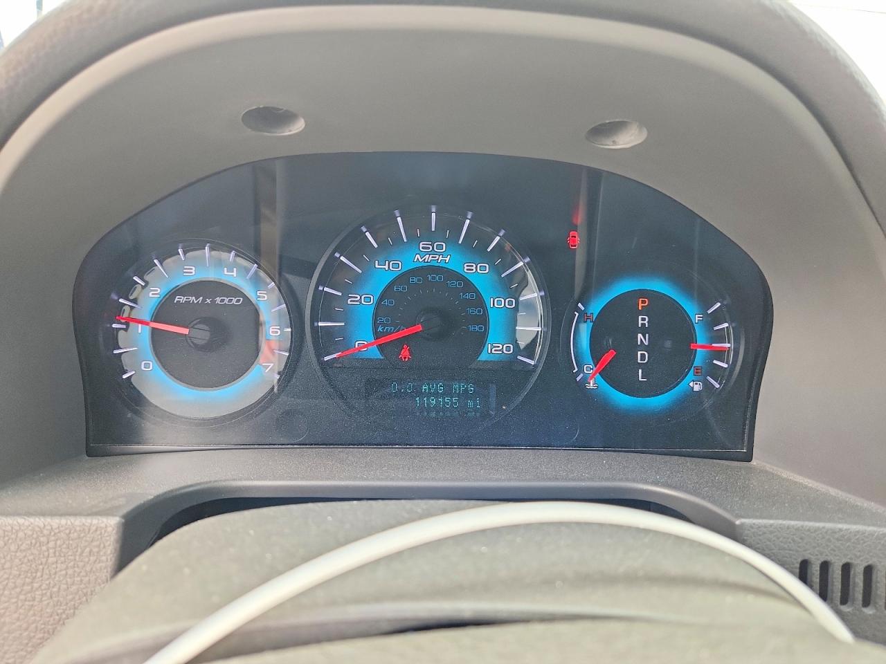Ford Fusion Se