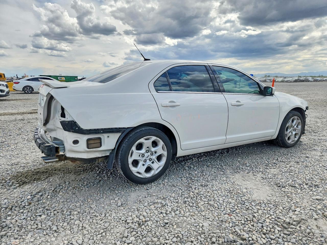 Ford Fusion Se