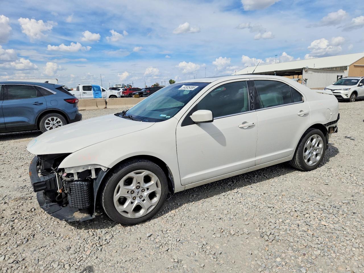 Salvage Ford Fusion Image