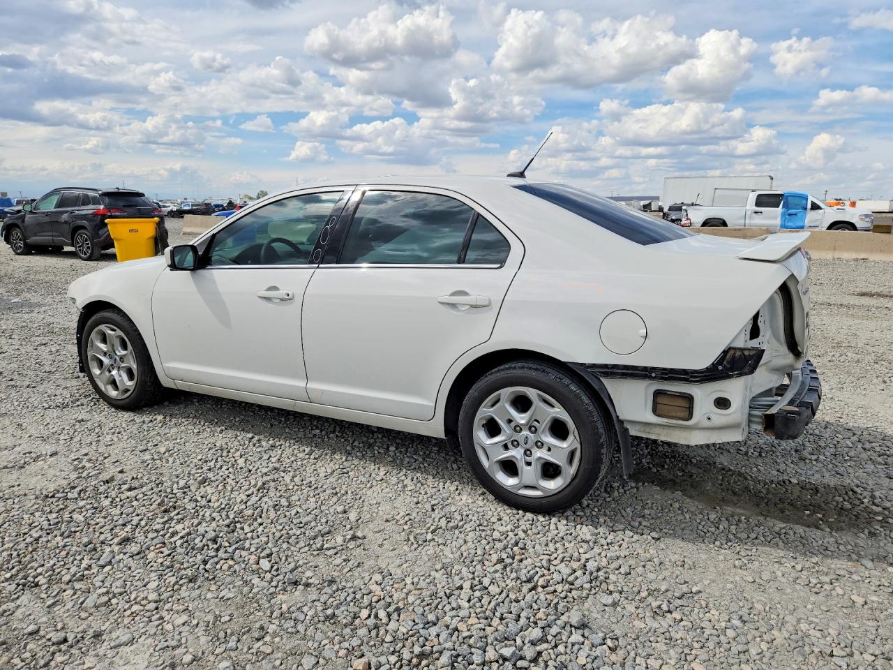 Ford Fusion Se
