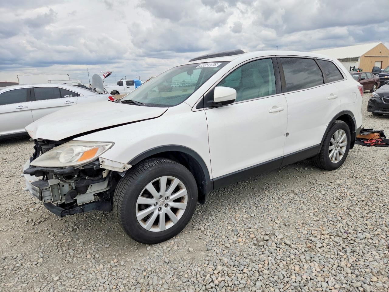 Salvage Mazda Cx Image