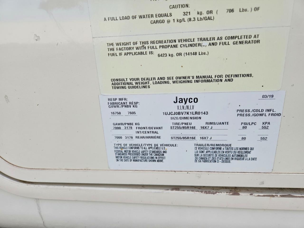 Jayco North Poin