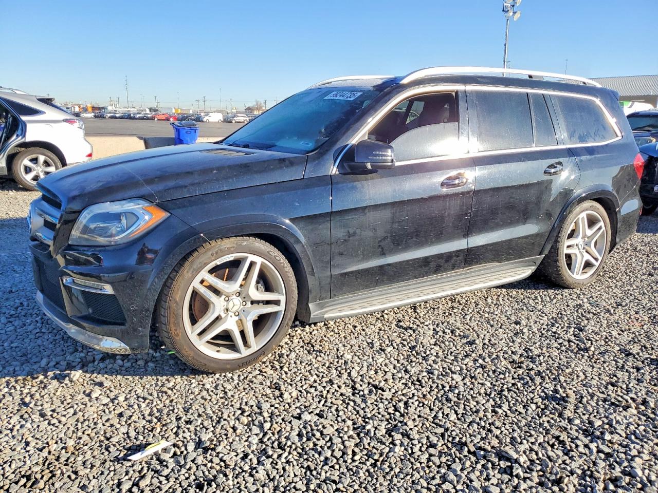 Salvage Mercedes-Benz G-Class Image