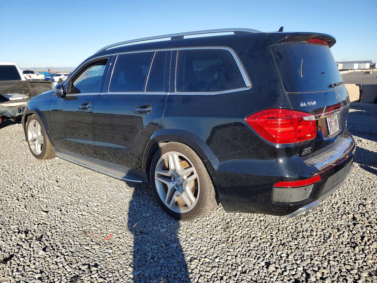 Mercedes-Benz G-Class 550 4matic