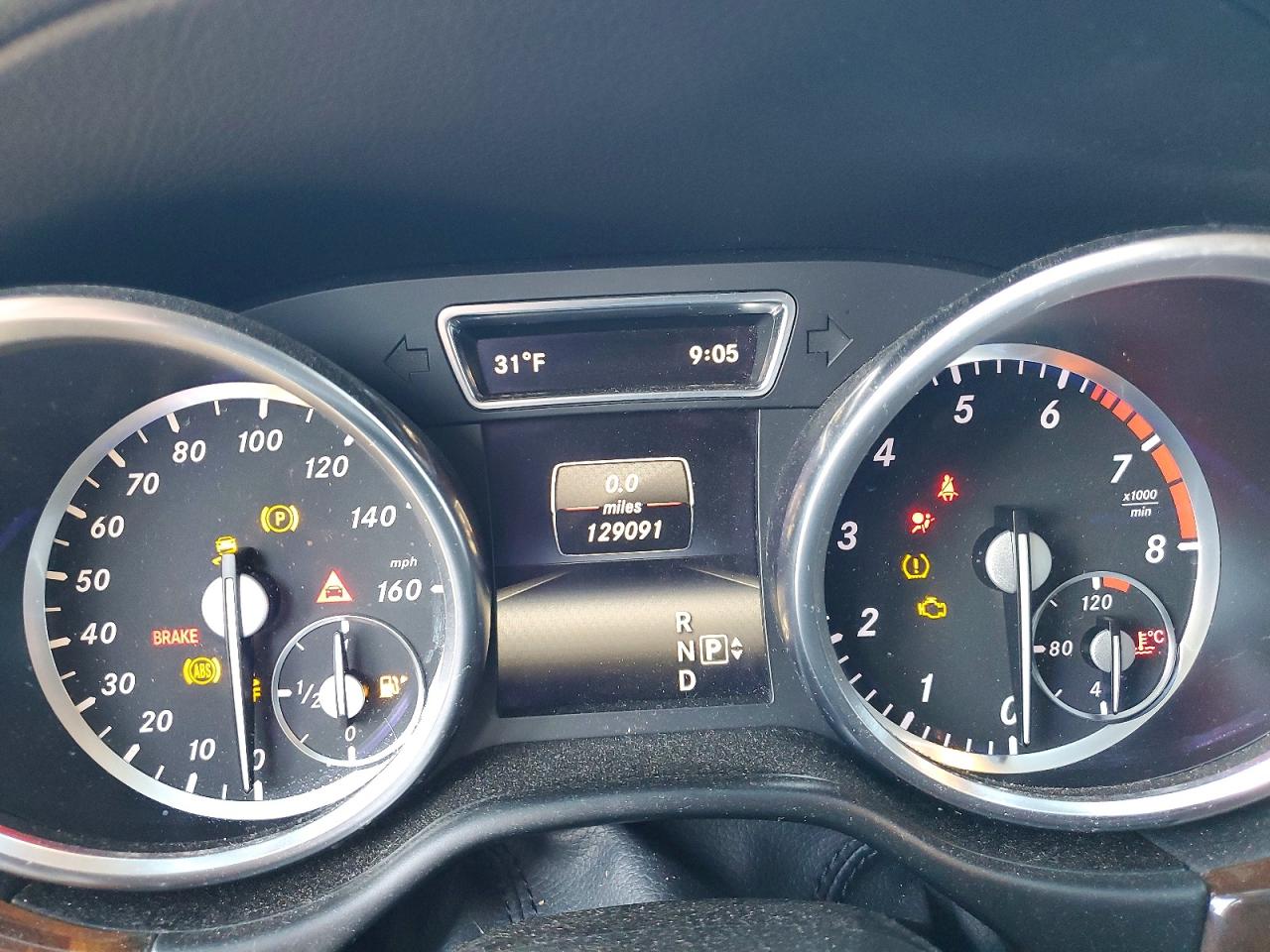 Mercedes-Benz G-Class 550 4matic