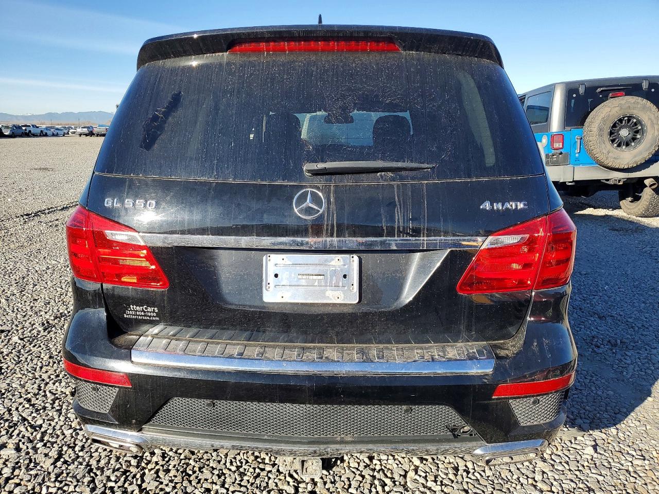 Mercedes-Benz G-Class 550 4matic