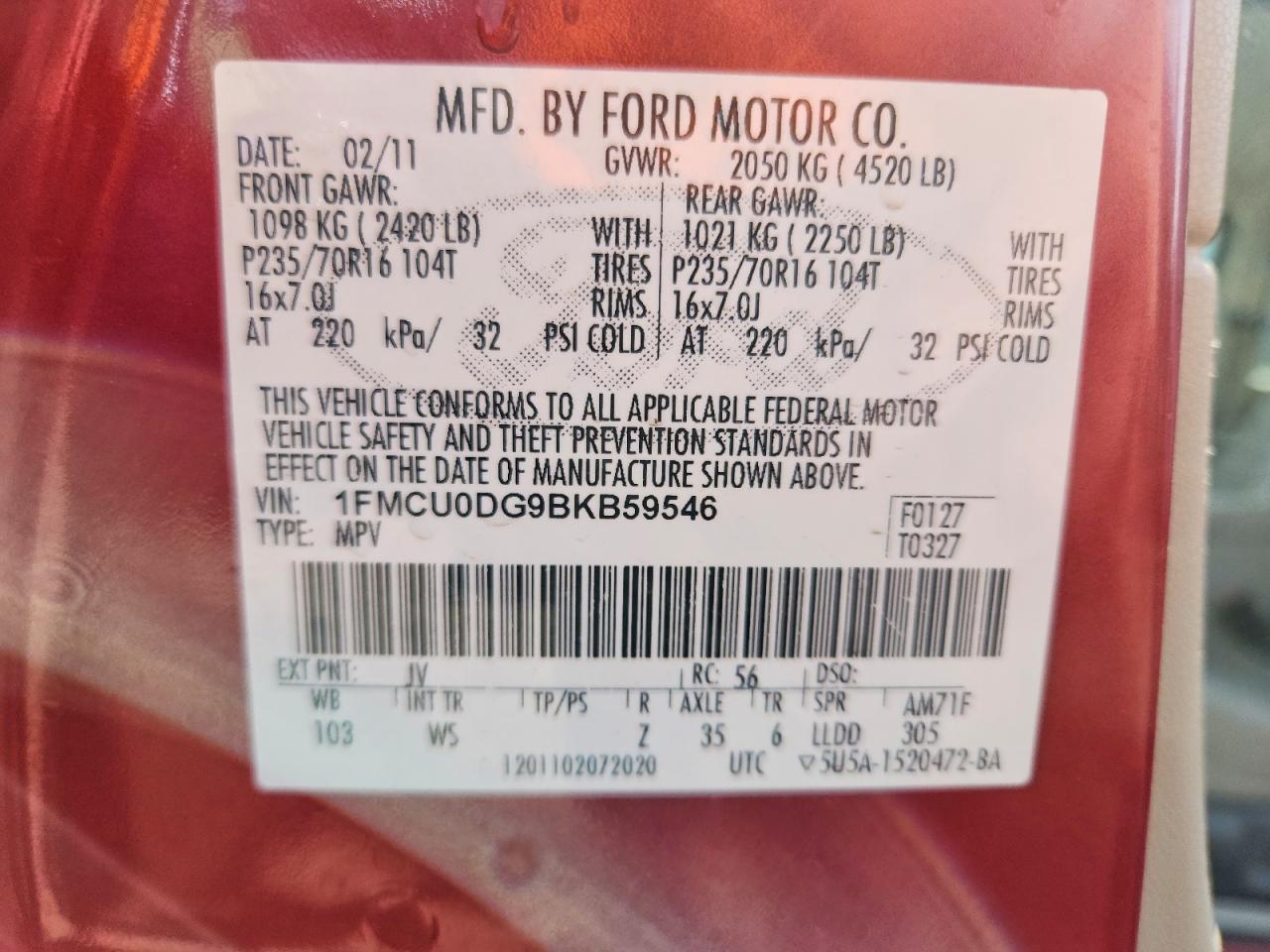 Ford Escape Xlt