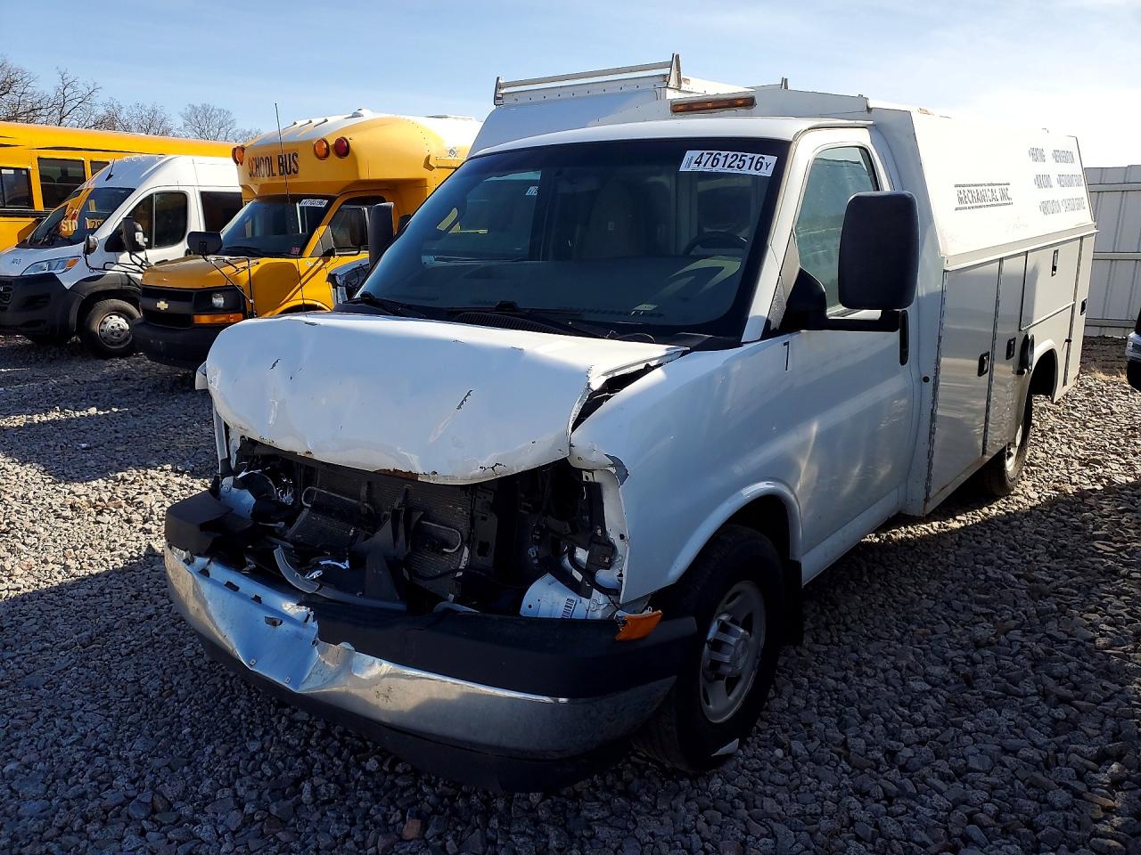 Salvage Chevrolet Express Image