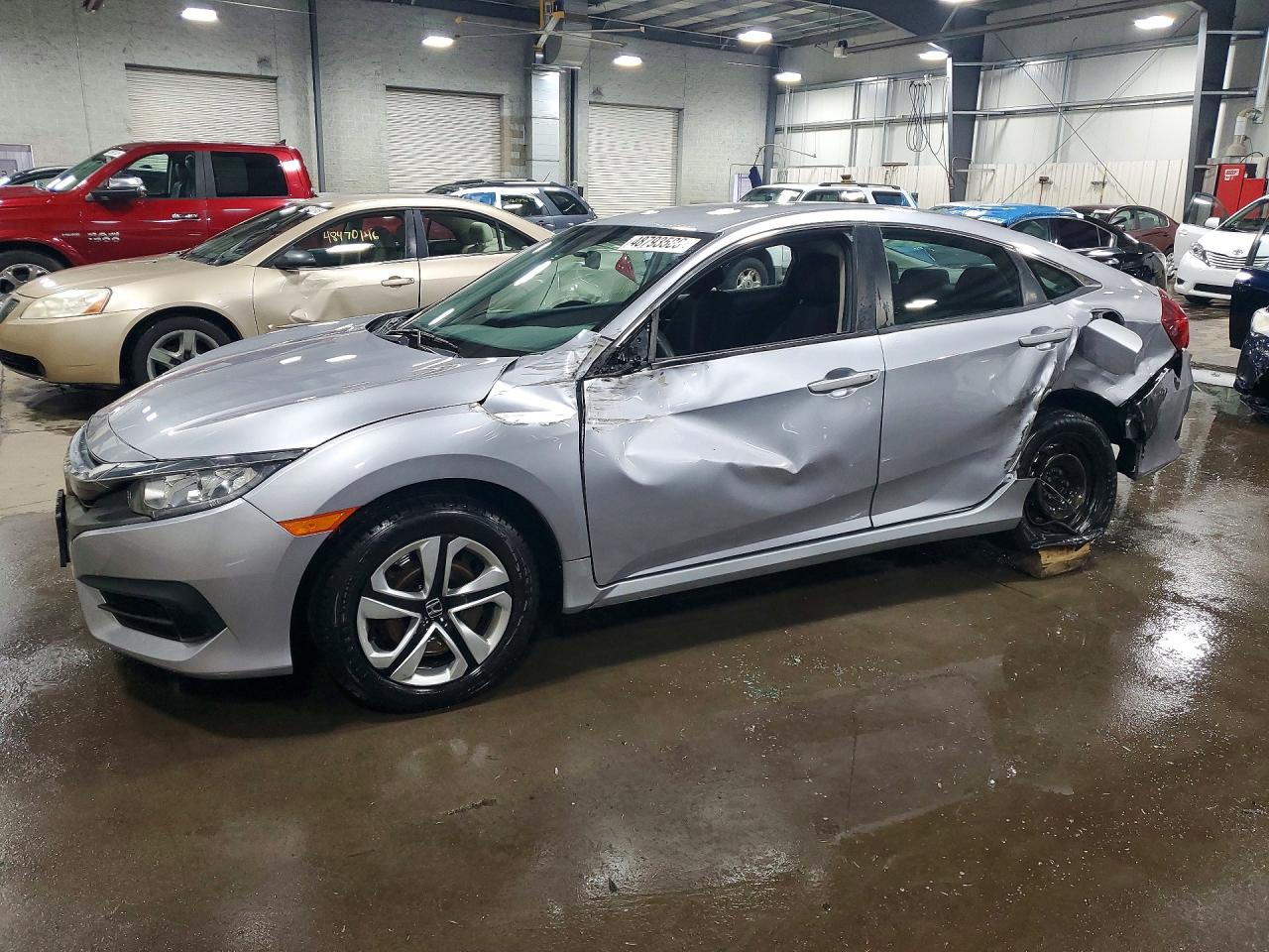 Salvage Honda Civic Image