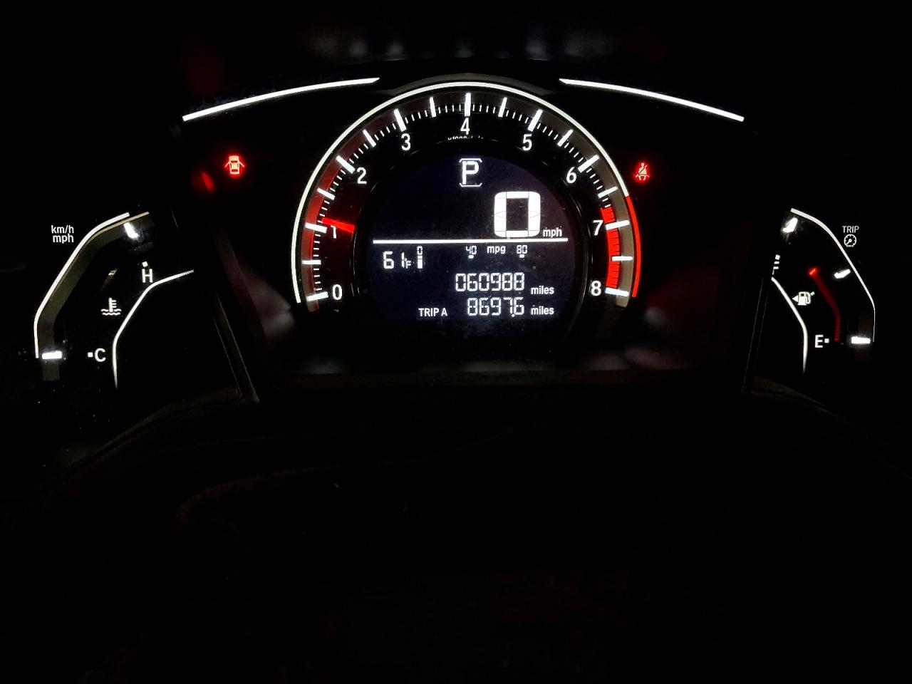 Honda Civic Lx
