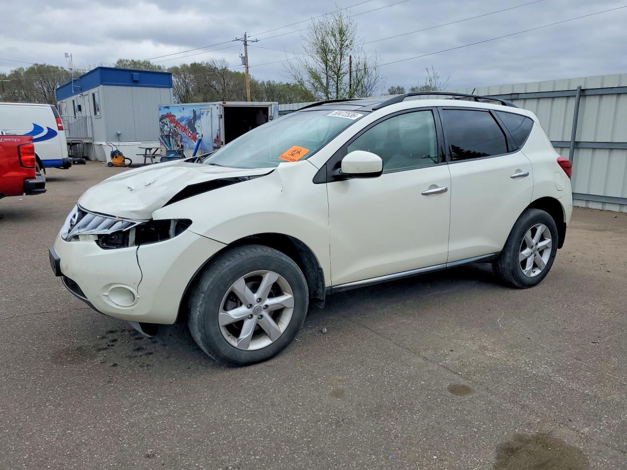 2010 Nissan Murano JN8AZ1MW2AW******