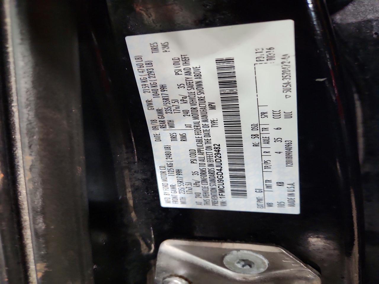 Ford Escape Se