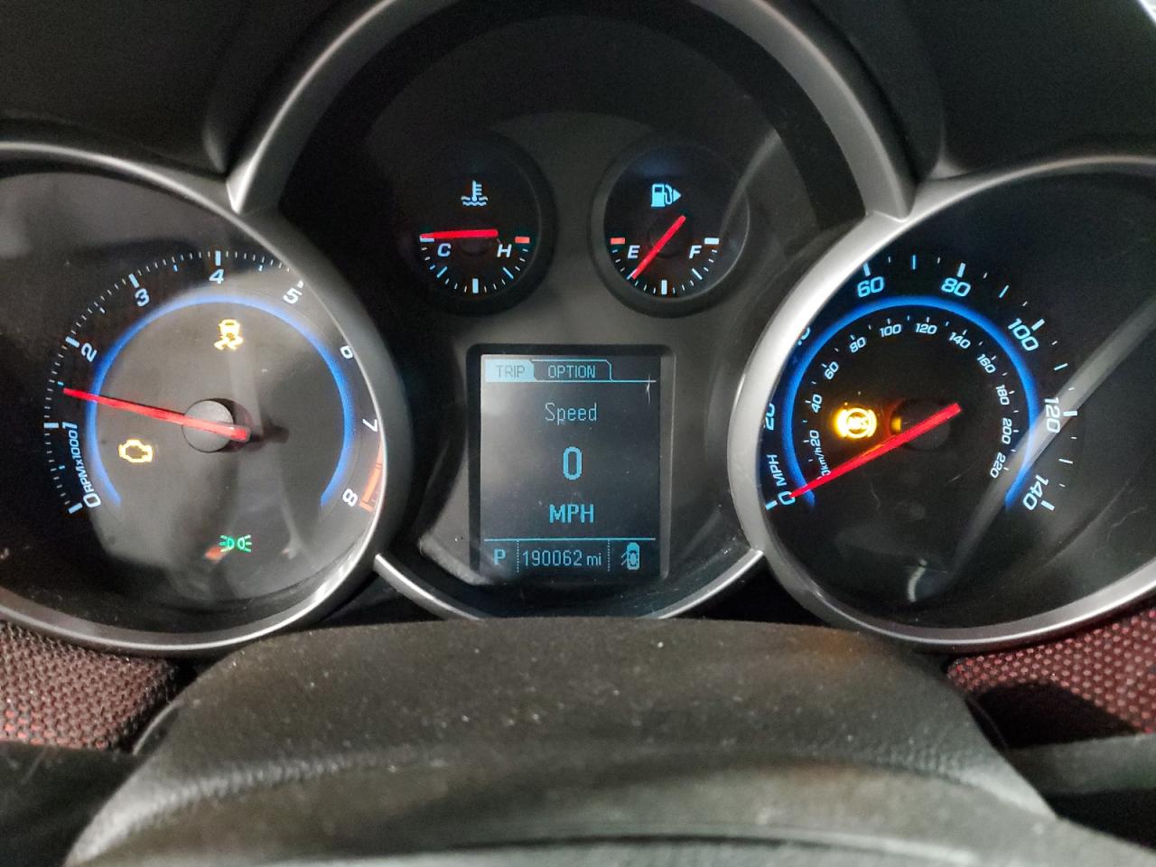 Chevrolet Cruze Lt